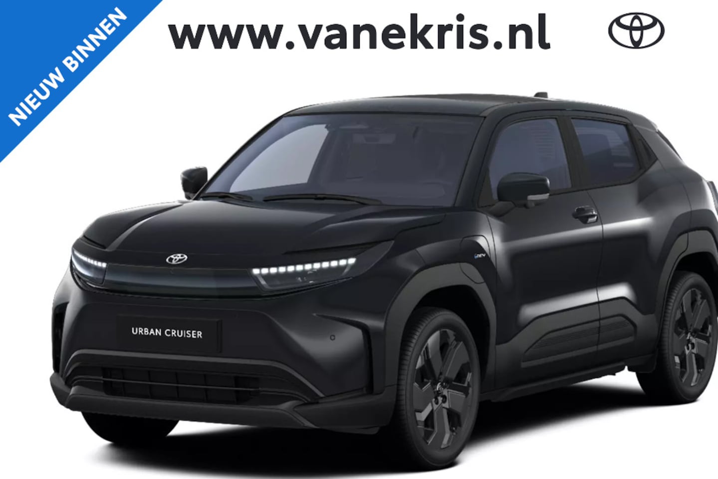 Toyota Urban Cruiser - Executive 61 kWh Executive 61 kWh, €3.000,- inruilpremie, JBL, BSM, 360 Camera, Leder! - AutoWereld.nl
