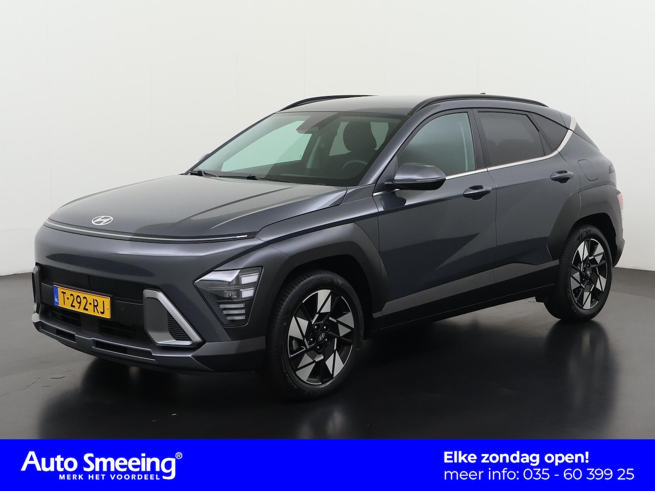 Hyundai Kona - 1.6 GDI HEV Comfort Smart | Navigatie | Zondag Open! - AutoWereld.nl