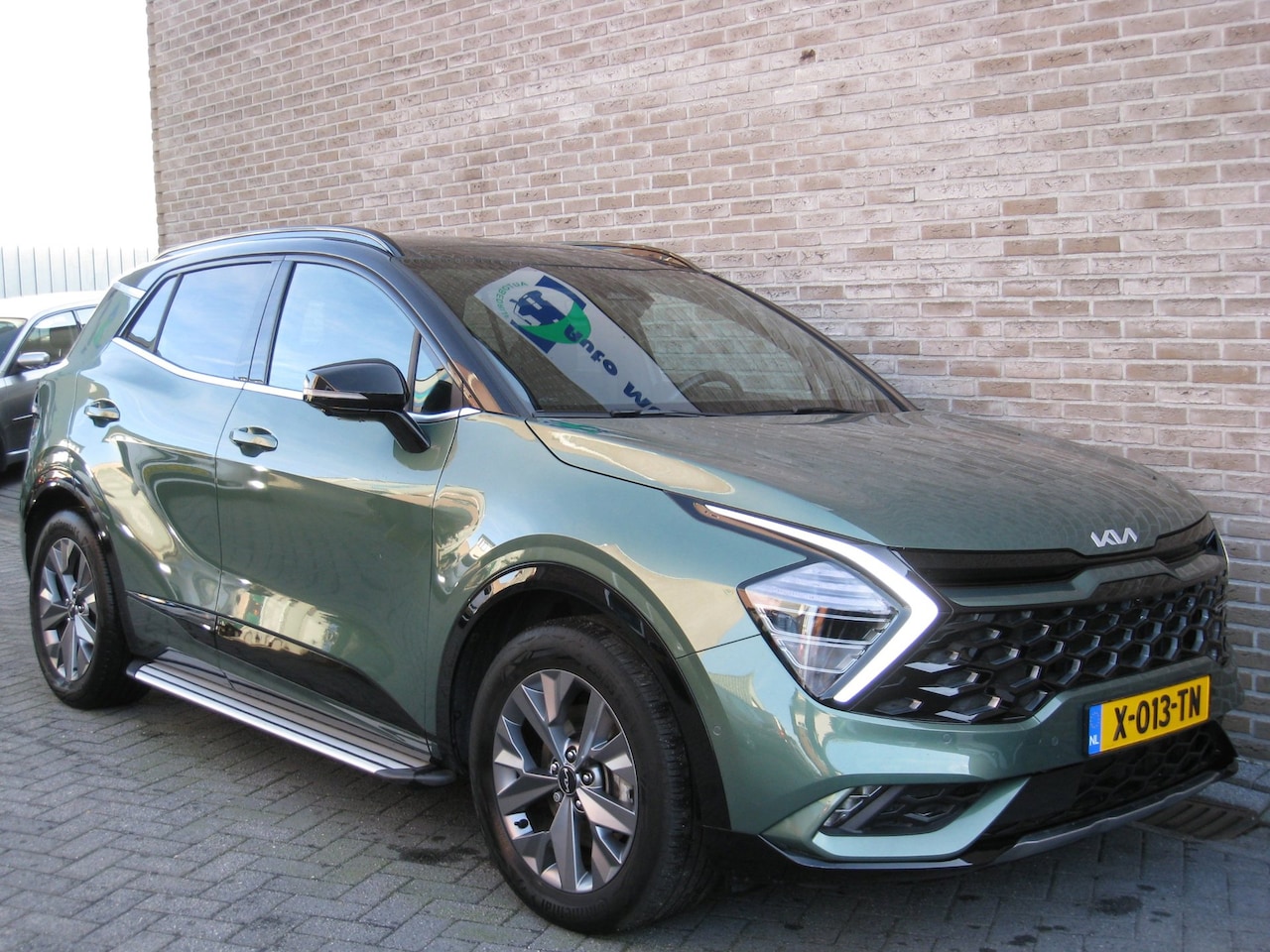 Kia Sportage - 1.6 T-GDi Hybrid GT-PlusLine - 1e eig! - 360 graden camera - Trekhaak - - AutoWereld.nl