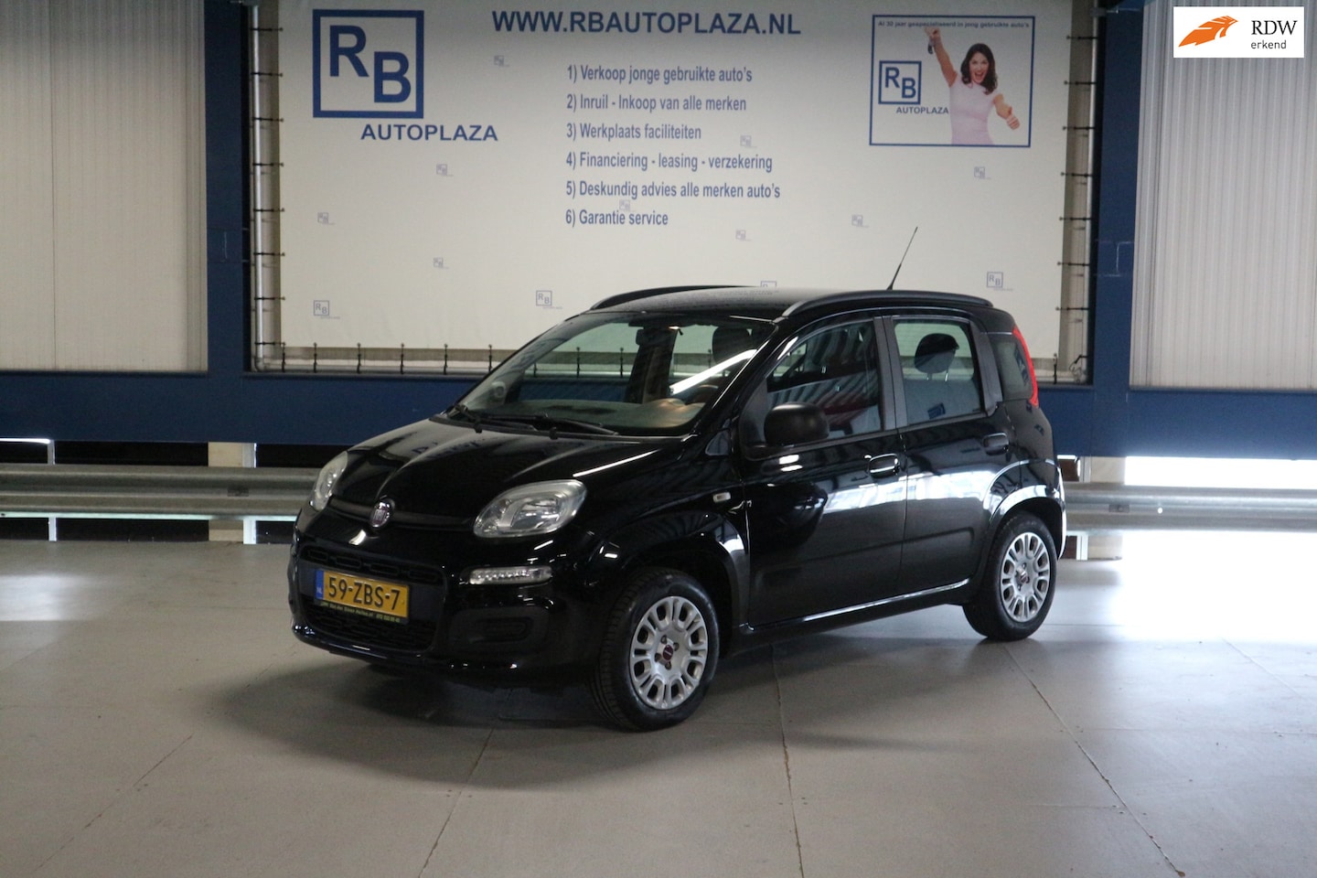 Fiat Panda - 0.9 TwinAir / AUTOMAAT / NAP / AIRCO / TOP DEAL ! ! ! - AutoWereld.nl