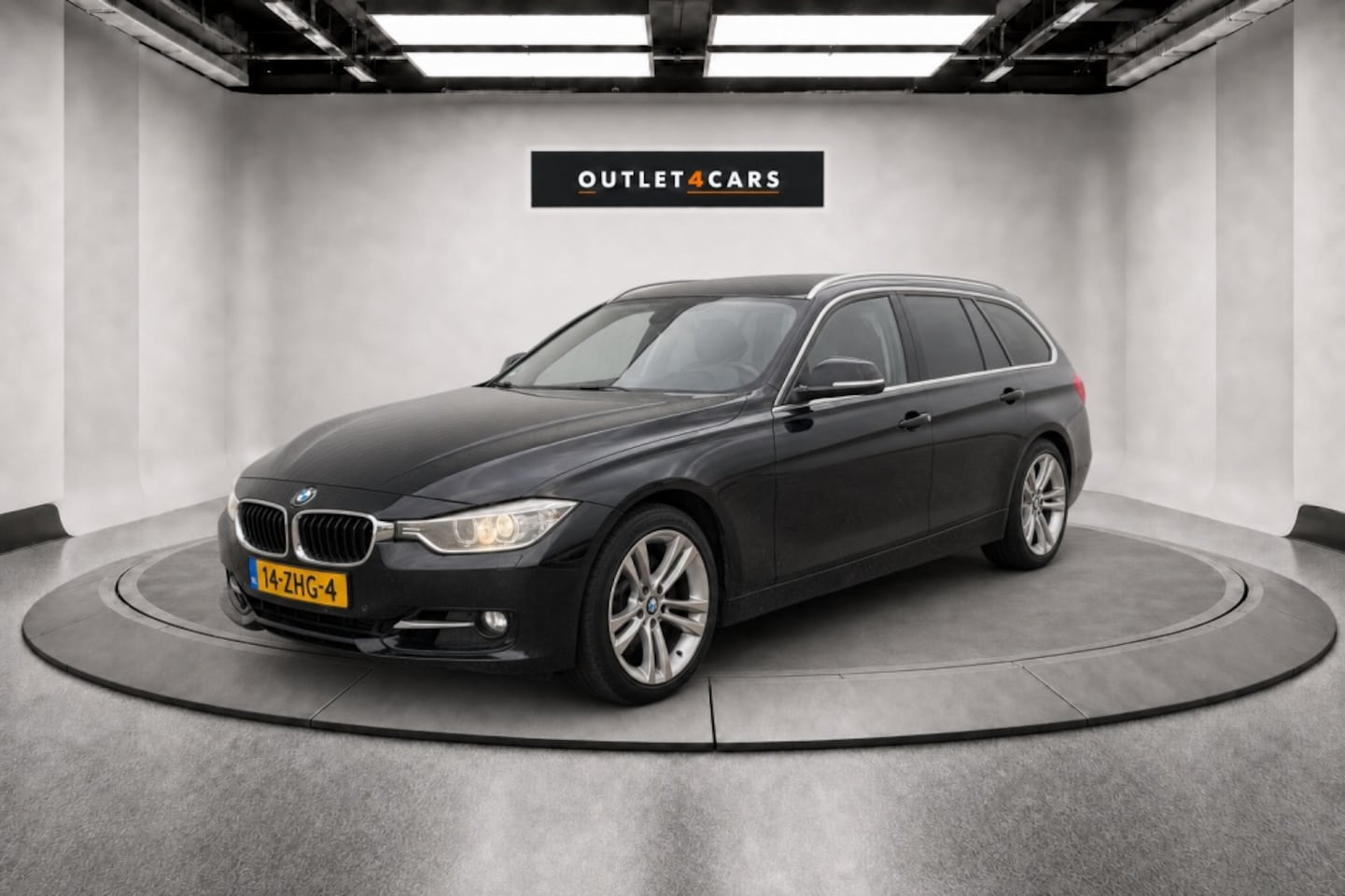BMW 3-serie Touring - 328i Upgrade Edition 328i Upgrade Edition - AutoWereld.nl