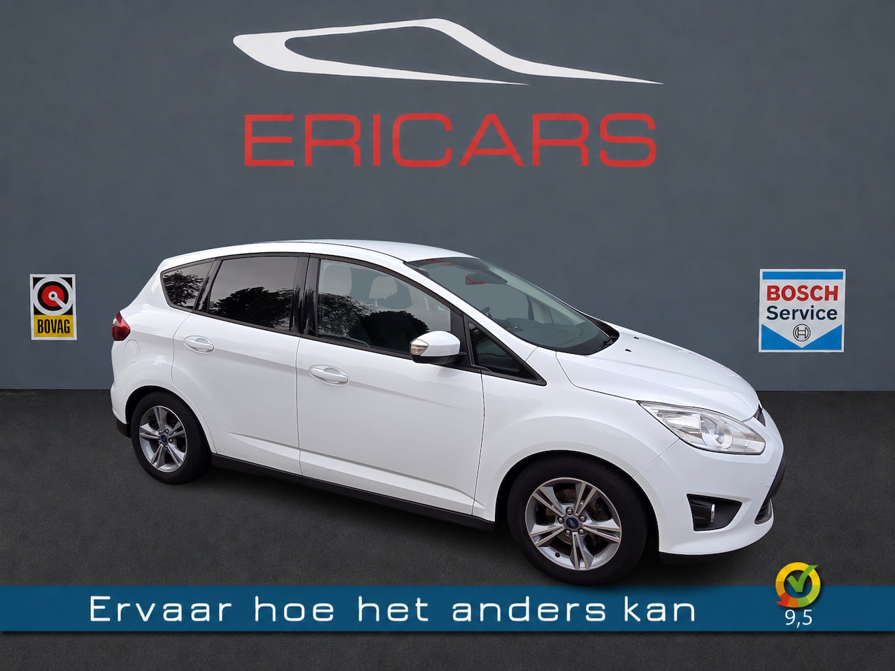 Ford C-Max - 1.0 Edition NAVI TEL PDC CC MFSTUUR AIRCO - AutoWereld.nl