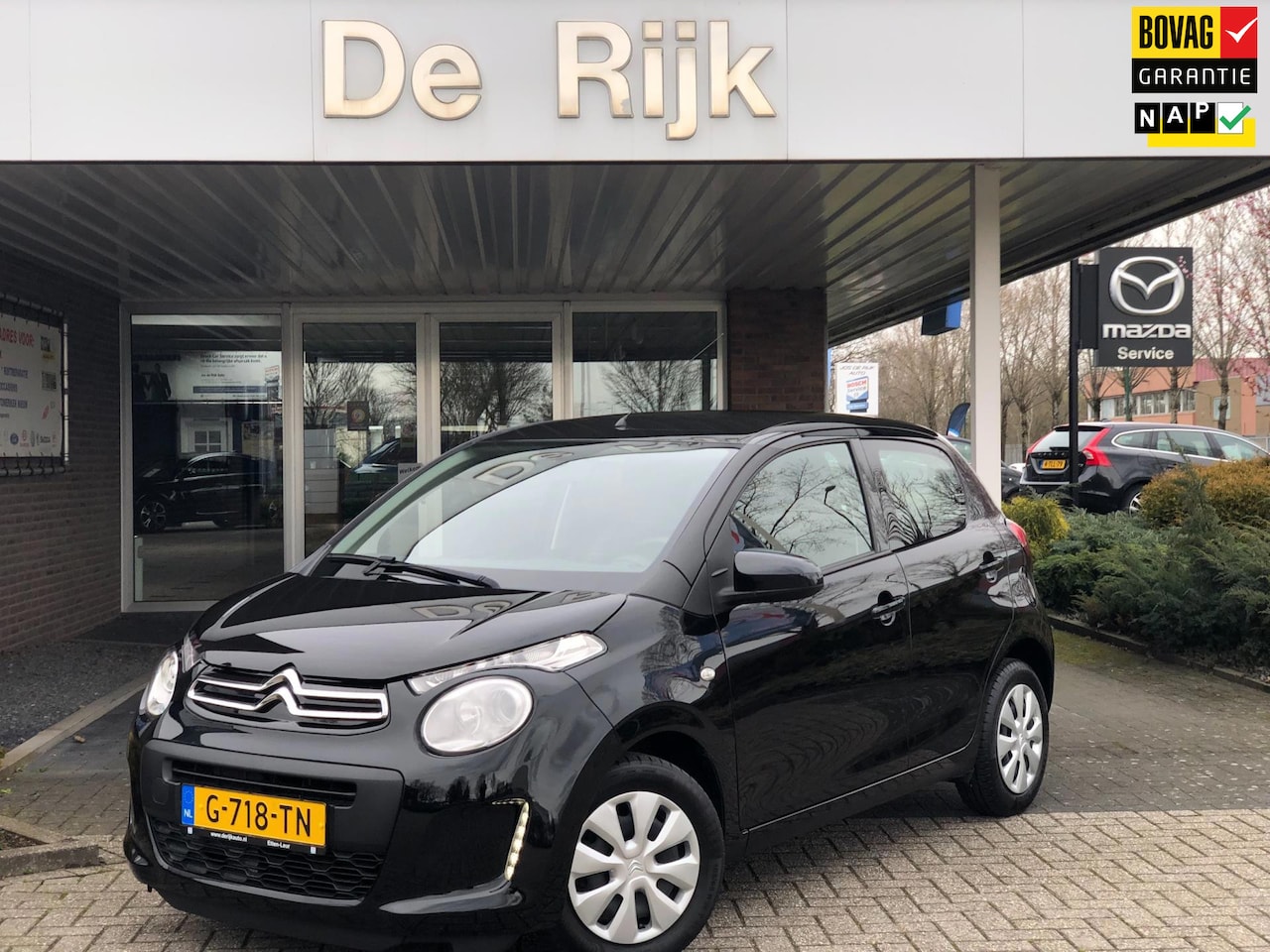 Citroën C1 - 1.0 VTi Feel | Airco, El. Ramen, Bluetooth, Start/stop | NAP | - AutoWereld.nl