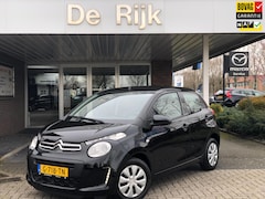 Citroën C1 - 1.0 VTi Feel | Airco, El. Ramen, Bluetooth, Start/stop | NAP |