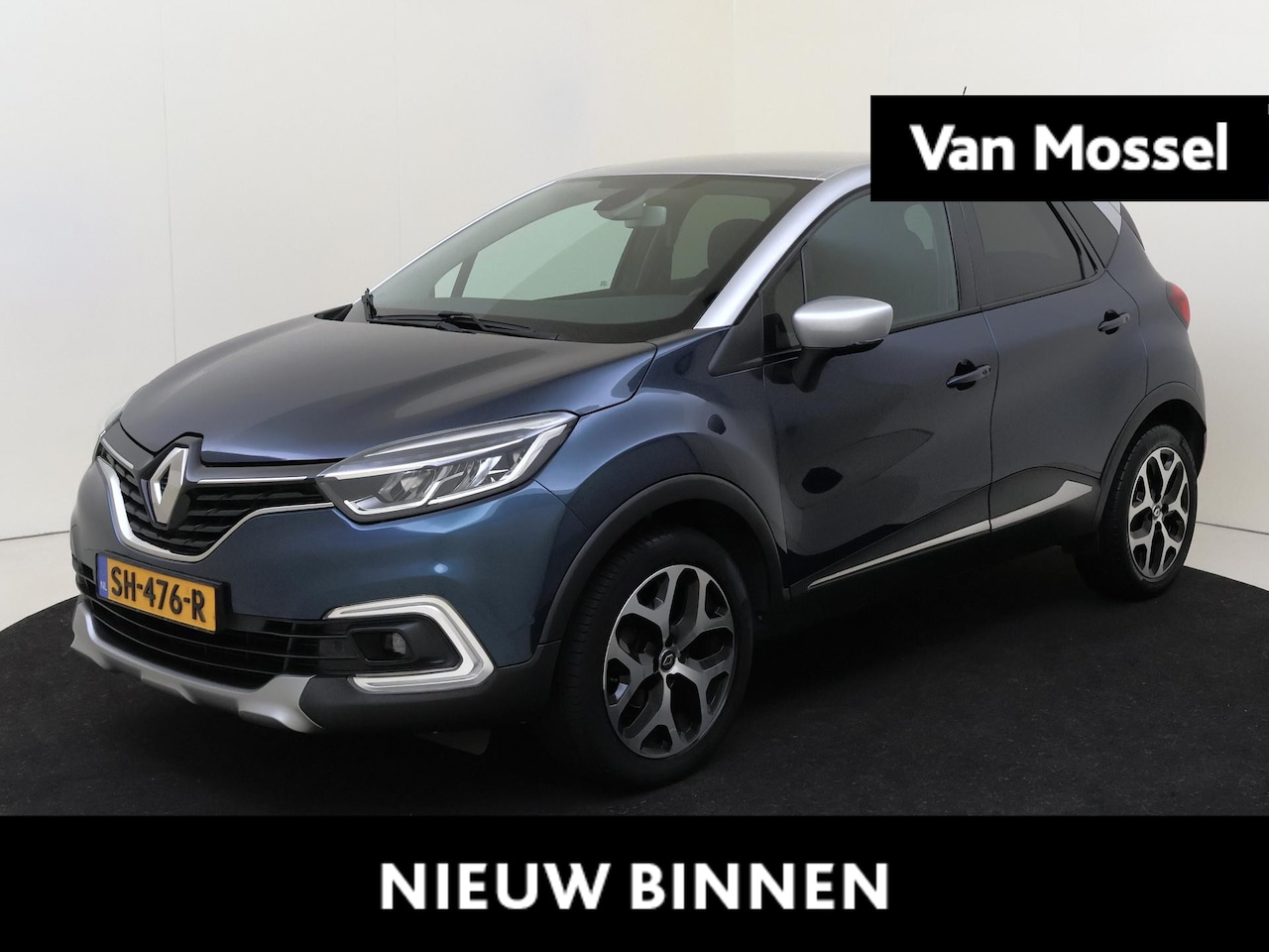 Renault Captur - 0.9 TCe Intens | LM velgen | parkeersensoren | navigatie - AutoWereld.nl