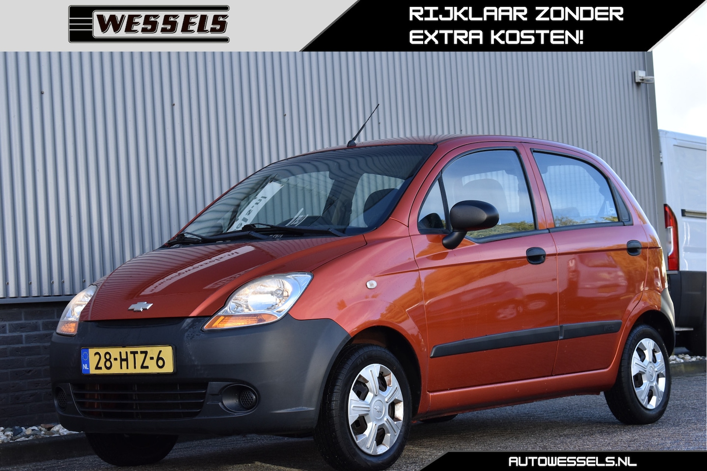 Chevrolet Matiz - 0.8 Pure NL-auto, N.A.P - AutoWereld.nl