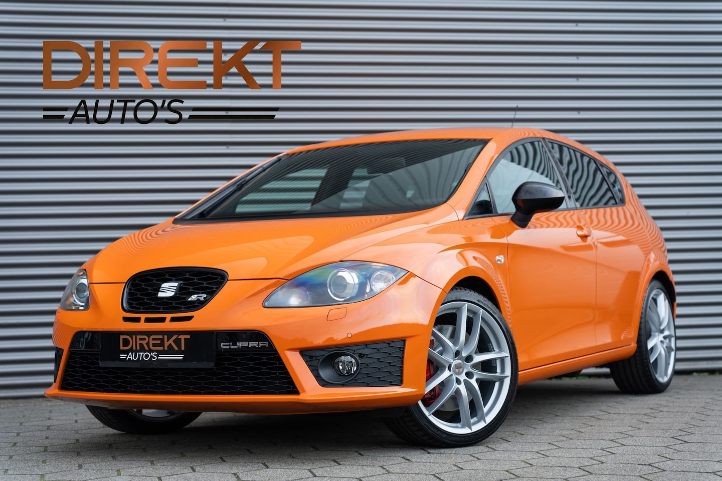 SEAT Leon - 2.0 TFSI Cupra R XENON 19INCH 1e EIGENAAR - AutoWereld.nl