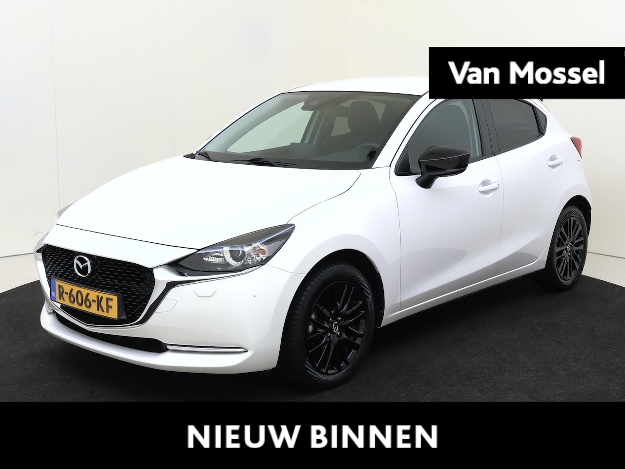 Mazda 2 - 1.5 Skyactiv-G Sportive | Trekhaak | LM velgen | climate control - AutoWereld.nl