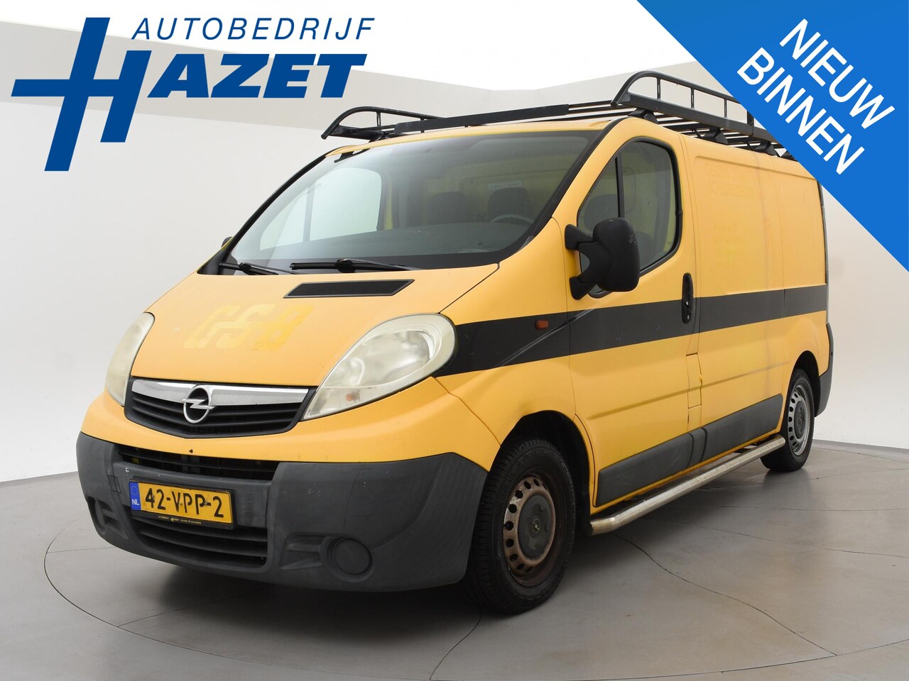 Opel Vivaro - 2.0 CDTI L1H1 + AIRCO | TREKHAAK | IMPERIAAL - AutoWereld.nl