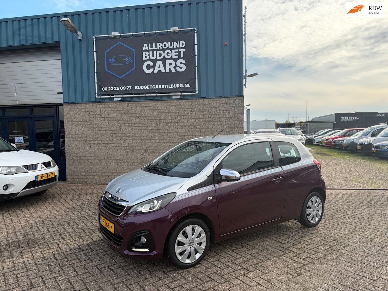 Peugeot 108 - 1.2 Puretech Allure 1.2 Puretech Allure - AutoWereld.nl