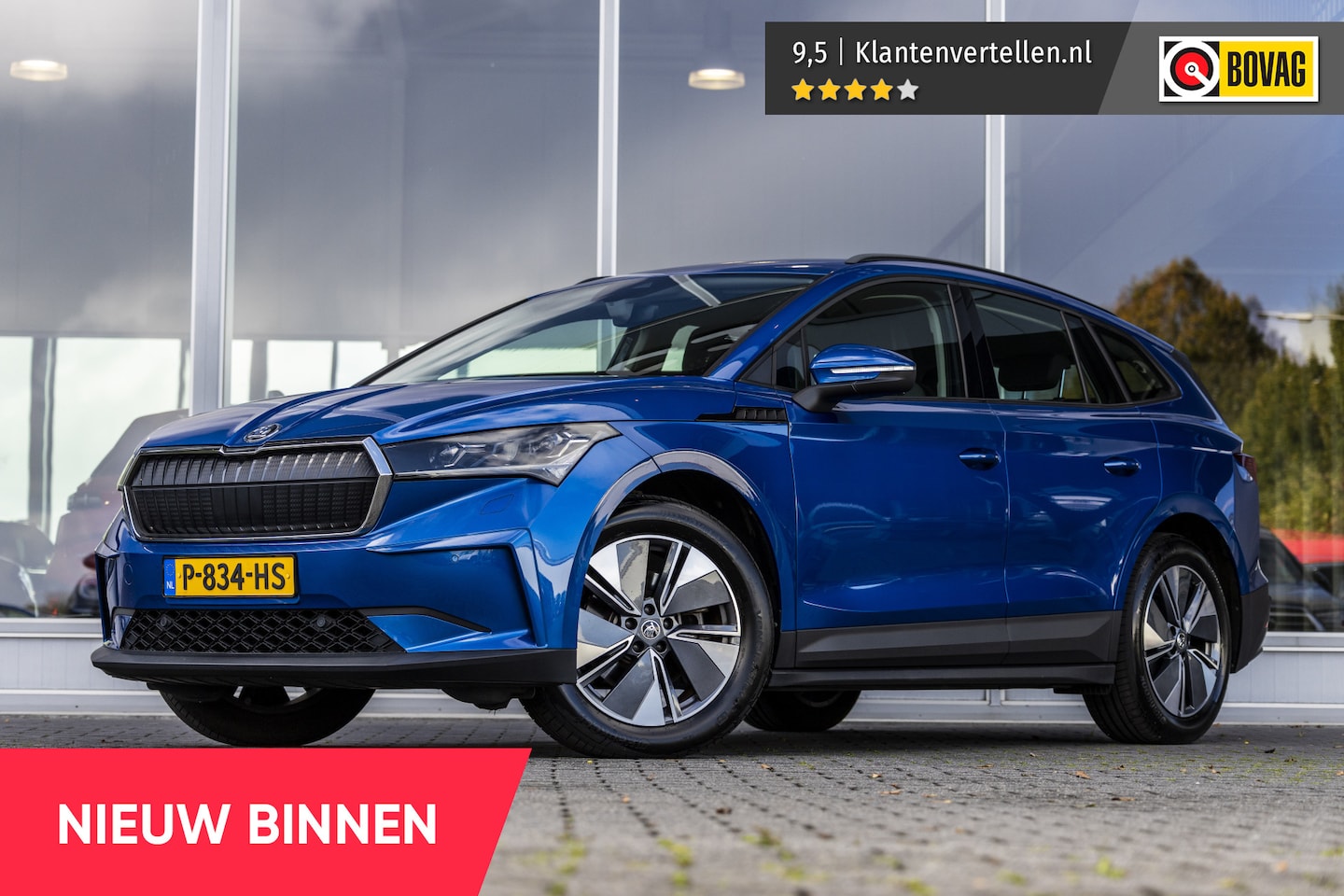 Skoda Enyaq iV - 60 | SOH 92% | E-Trekhaak | Camera - AutoWereld.nl