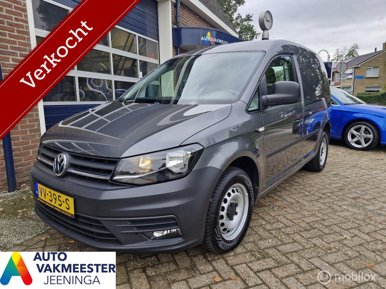 Volkswagen Caddy - Bestel 2.0 TDI L1H1 BMT Comfortline, marge! - AutoWereld.nl