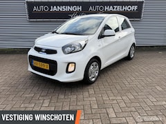 Kia Picanto - 1.0 CVVT ComfortLine | Airco | All season banden | Ndl auto | Beurt en apk al uitgevoerd |