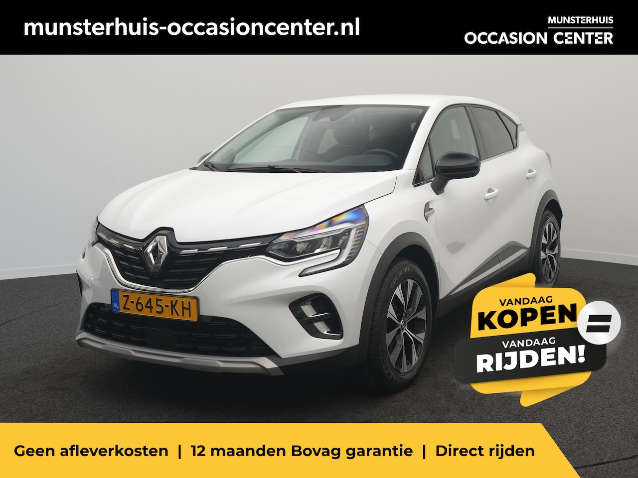Renault Captur - 1.0 TCe 100 Bi-Fuel techno - RIJKLAARPRIJS - LPG - - AutoWereld.nl