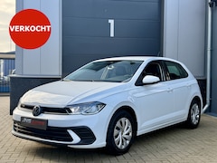 Volkswagen Polo - 1.0 MPI Polo *1e Eigenaar* Apple Carplay / Cruise Control / Navigatie / PDC V&A / DAB / Fa