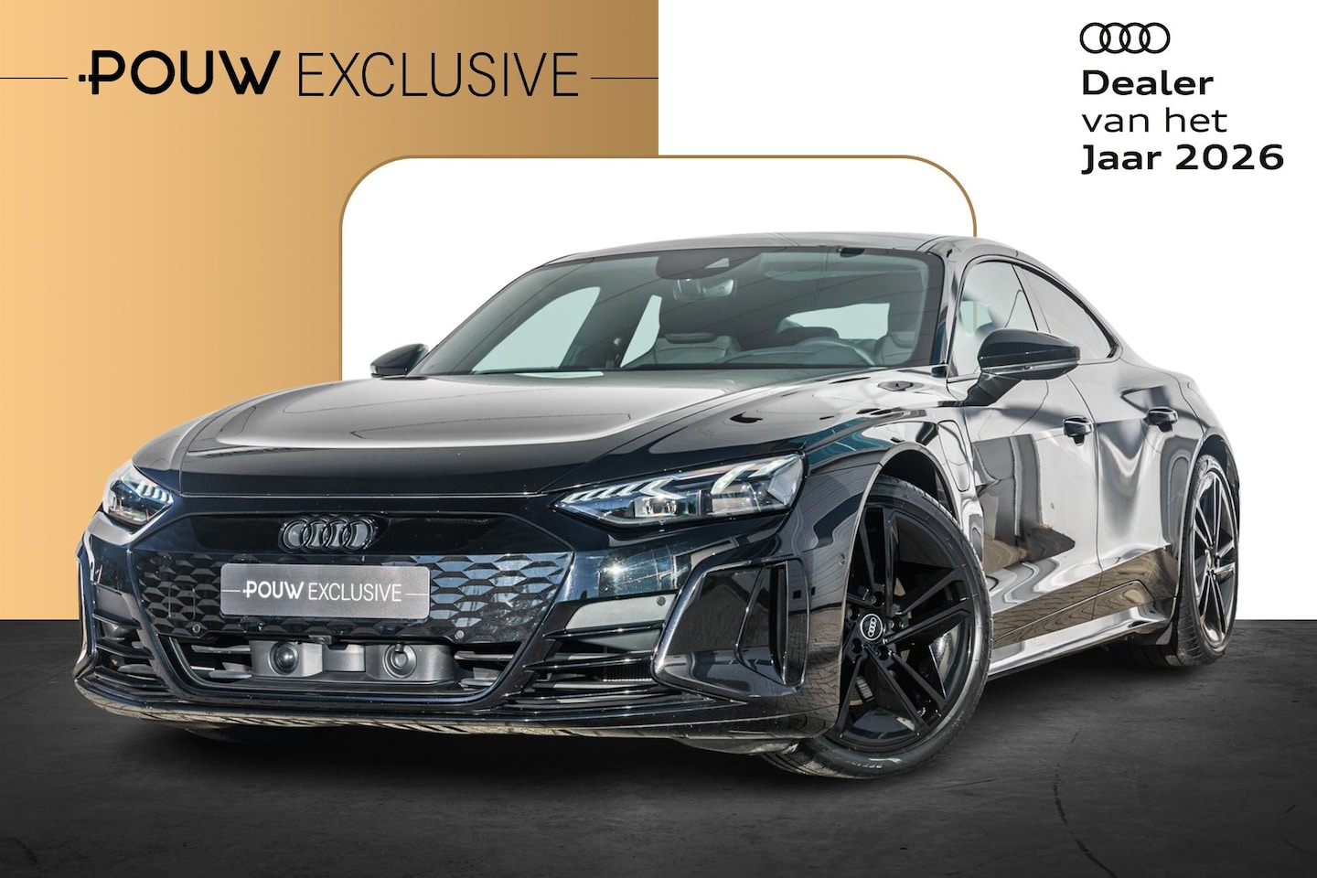 Audi e-tron GT - 476pk quattro Competition 93 kWh | Panoramadak | B&O audio | Luchtvering | 360° camera - AutoWereld.nl