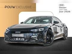 Audi e-tron GT - 476pk quattro Competition 93 kWh | Panoramadak | B&O audio | Luchtvering | 360° camera