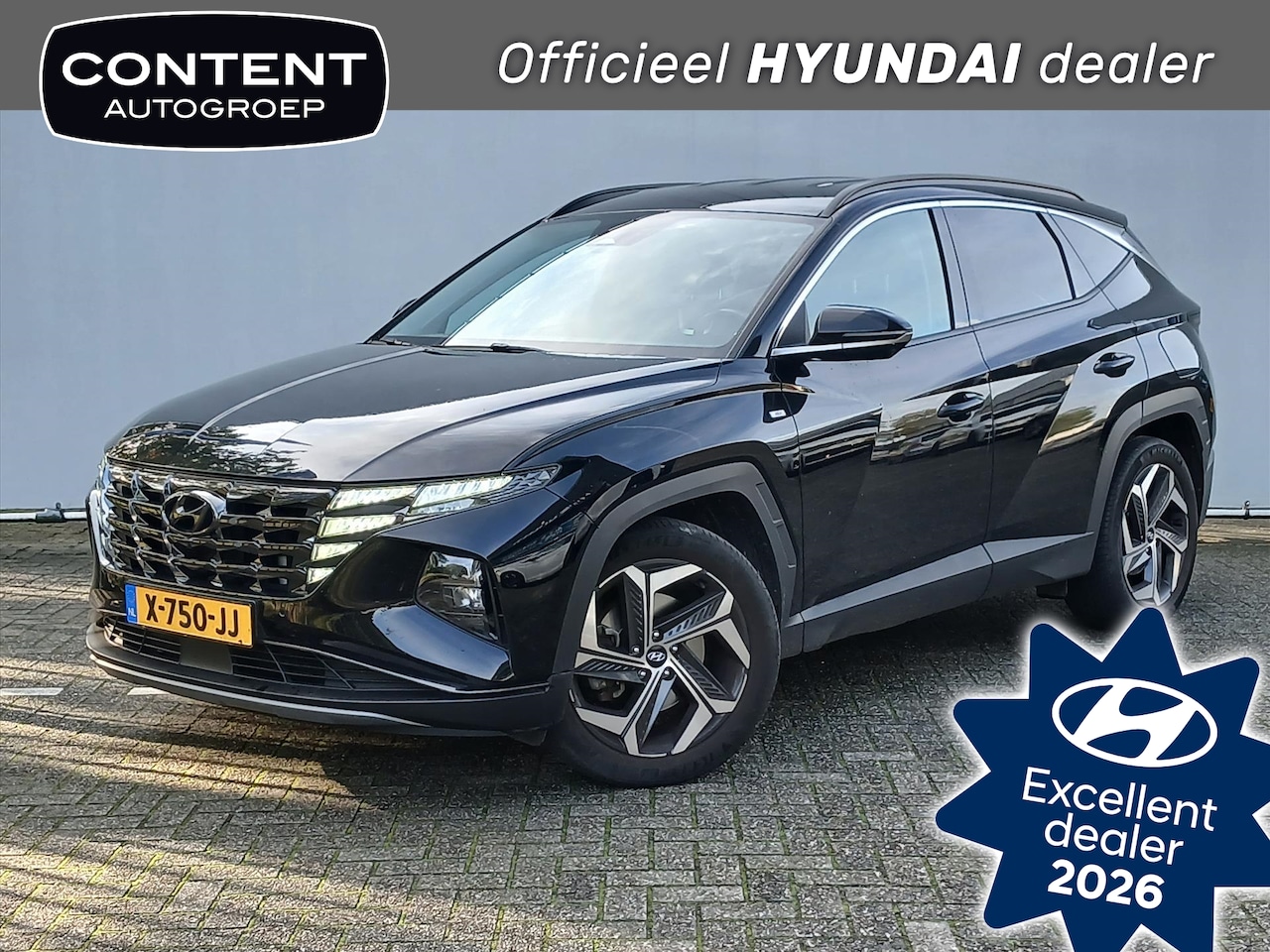 Hyundai Tucson - 1.6 T-GDi AWD Premium / Navi / Climate en Cruise Control - AutoWereld.nl