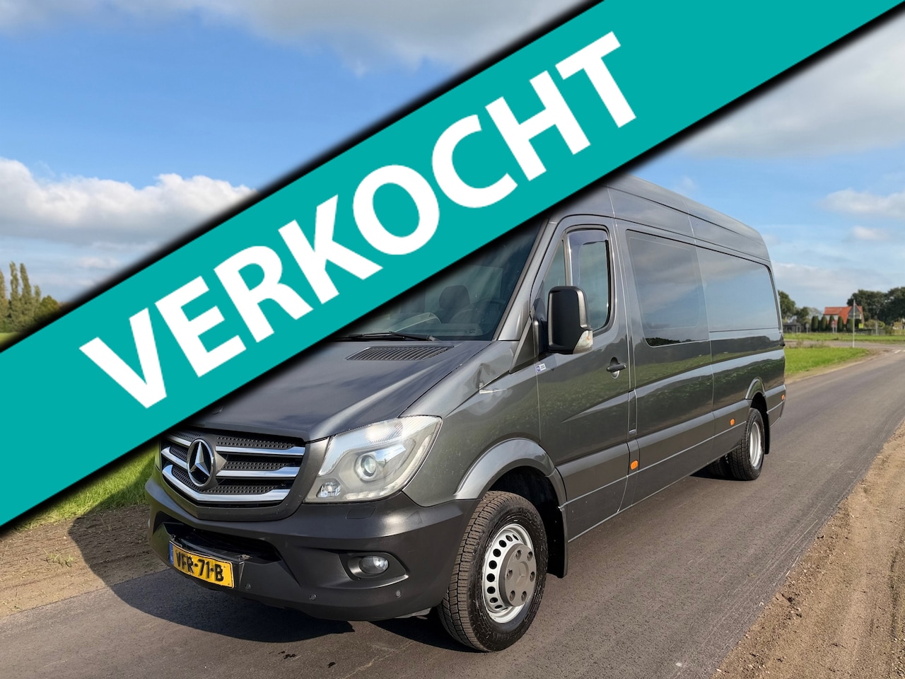 Mercedes-Benz Sprinter - 519 3.0 v6 automaat dubbelcabine - AutoWereld.nl