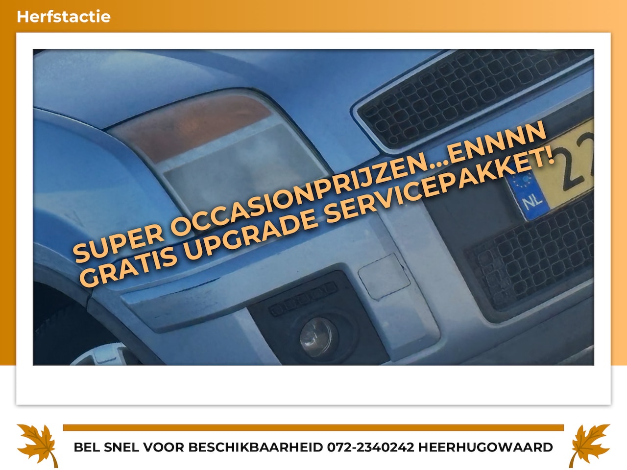Ford Fusion - 1.6-16V Futura Automaat - Tonic - Ruim & Praktisch - Fijne hoogzitter - AutoWereld.nl