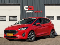 Ford Fiesta - 1.0 EcoBoost Hybrid Titanium X | STOEL/STUURVERW. | CAMERA | 125 PK 6 BAK |