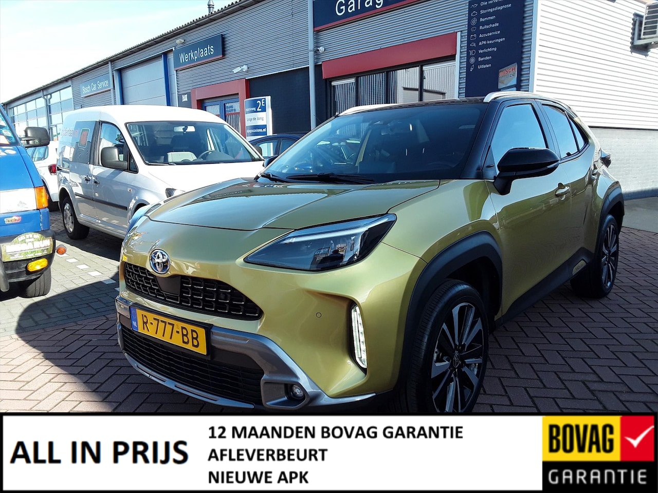 Toyota Yaris Cross - 1.5 VVT-I Hybrid 116pk CVT Launch Edition - AutoWereld.nl