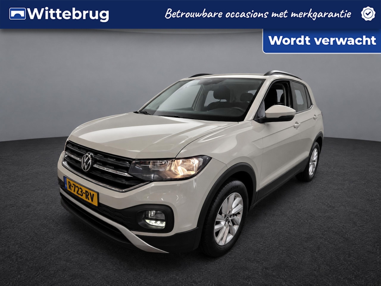 Volkswagen T-Cross - 1.0 TSI Life / App connect / Airco / Lichtmetaal 16 inch / Adaptive cruise controle / - AutoWereld.nl