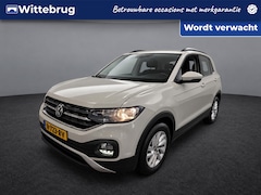 Volkswagen T-Cross - 1.0 TSI Life / App connect / Airco / Lichtmetaal 16 inch / Adaptive cruise control /