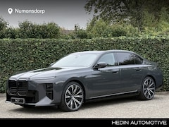 BMW i7 - xDrive60 | M-Sport Pro | 22'' | B&W | Theatre Screen | Adap. chassis | Krist. koplamp | El