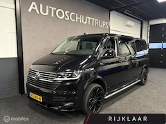 Volkswagen Transporter - 2.0 TDI L2H1 150 PK DUBBEL CABINE Highline BULLI 2x SCHUIFDEUR / AUTOMAAT / L2 / GESTOFFEE
