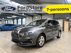 Ford S-Max - 2.5 HYBRID 190 pk Titanium | Trekhaak | 7-zitter | Winter Pack | Adapt. cruise | El. a. kl