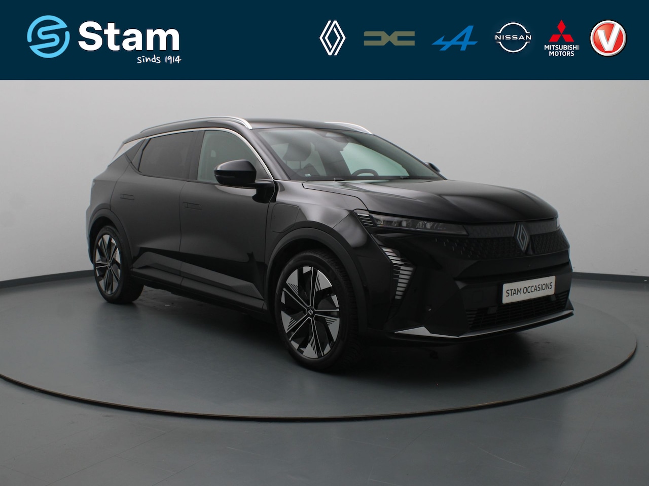 Renault Scenic E-Tech - EV87 long range iconic Apple Carplay/Android Auto | Climate - AutoWereld.nl