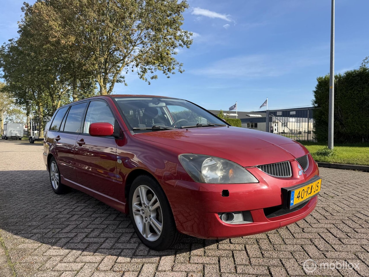 Mitsubishi Lancer Station Wagon - 1.6 Sport Eerste Eigenaar! - AutoWereld.nl