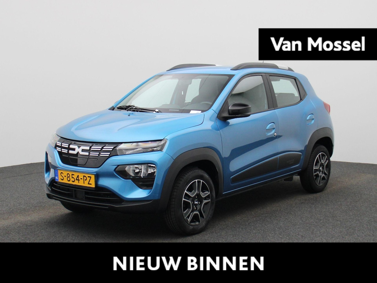Dacia Spring - Essential 27 kWh Airco | - AutoWereld.nl