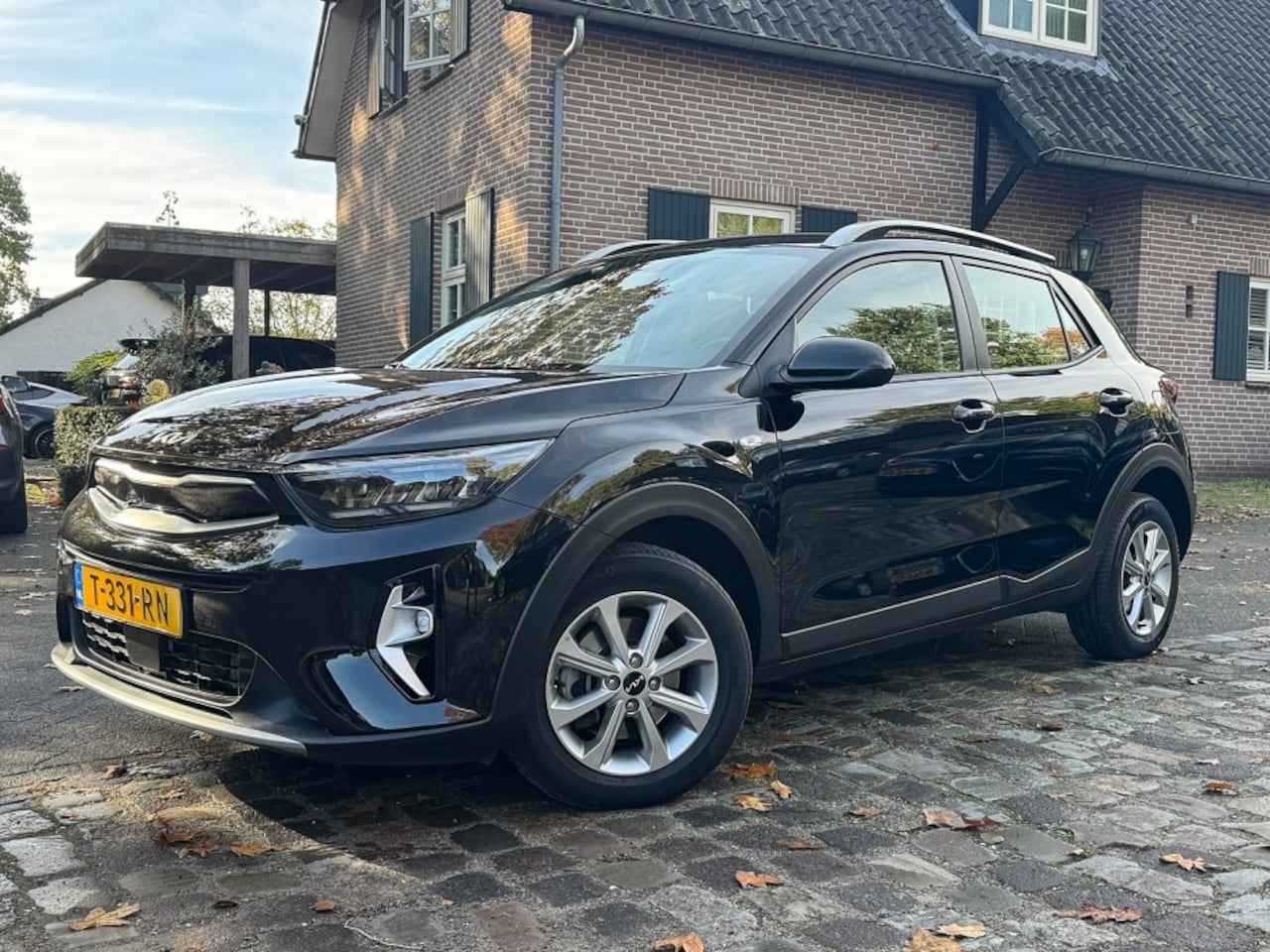 Kia Stonic - 1.0 T-GDi MHEV DynamicLine.Ecc,Cc,Navi,Lmv,Elektr,Pdc,Led - AutoWereld.nl