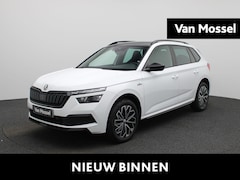 Skoda Kamiq - 1.0 TSI 81kW Monte Carlo | PANORAMADAK | STUURVERWARMING | STOELVERWARMING |TRAVEL ASSIST
