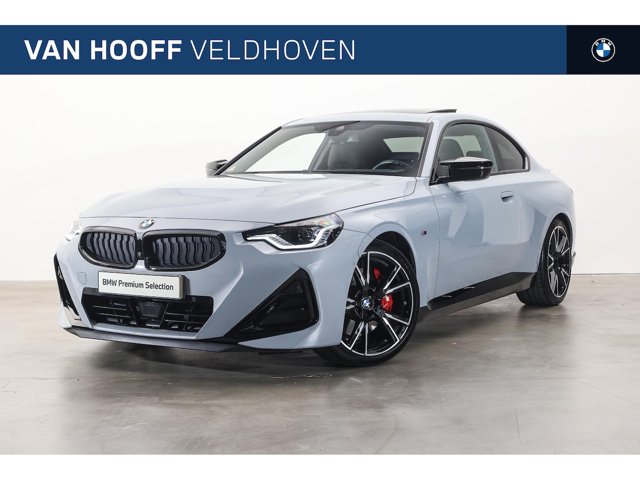 BMW 2-serie Coupé - M240i Automaat / Schuif-kanteldak / M Sportstoelen / Comfort Access / Harman Kardon / Acti - AutoWereld.nl