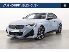 BMW 2-serie Coupé - M240i Automaat / Schuif-kanteldak / M Sportstoelen / Comfort Access / Harman Kardon / Acti