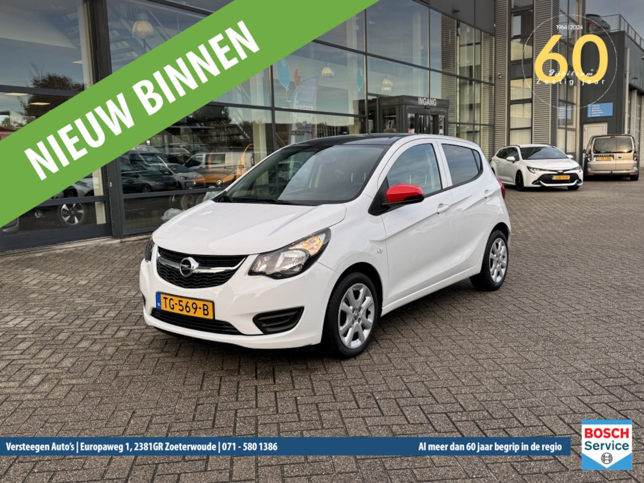 Opel Karl - 1.0 ecoFLEX Cosmo 1.0 ecoFLEX 75pk Cosmo - AutoWereld.nl
