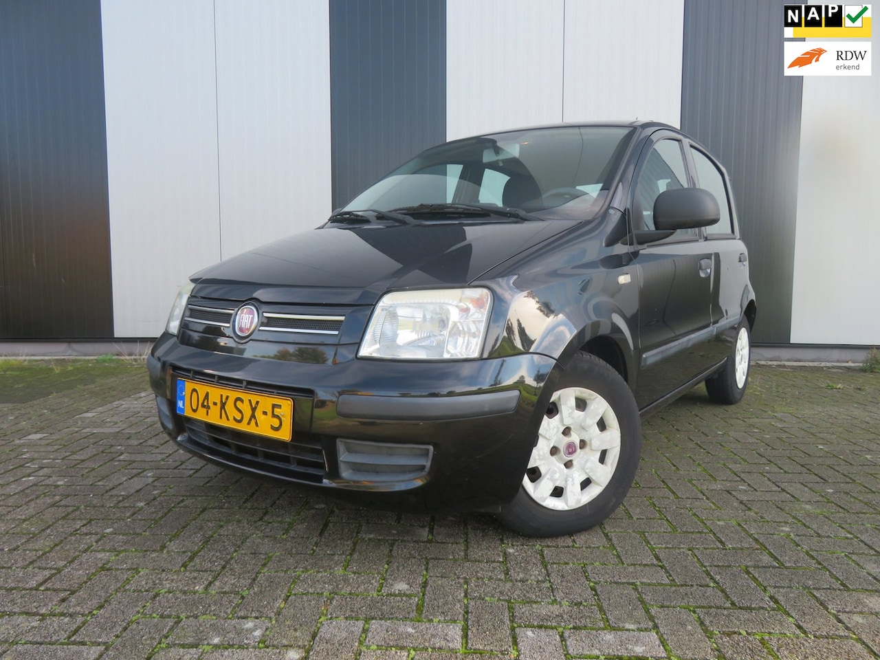 Fiat Panda - 1.2 Edizione Cool 1.2 Edizione Cool - AutoWereld.nl