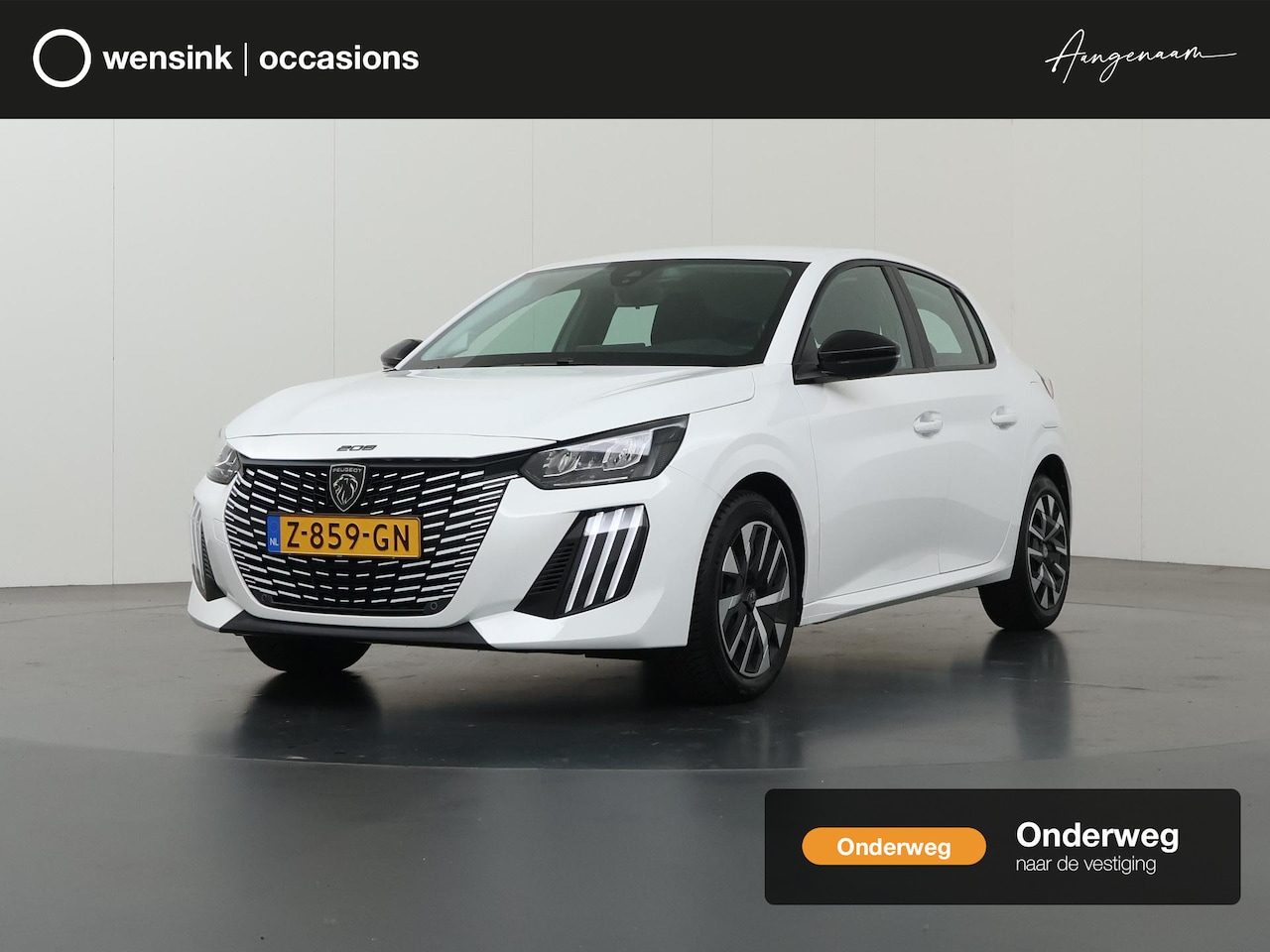 Peugeot 208 - 1.2 PureTech 75 Active | Cruise Control | Navigatie | Parkeersensoren | - AutoWereld.nl