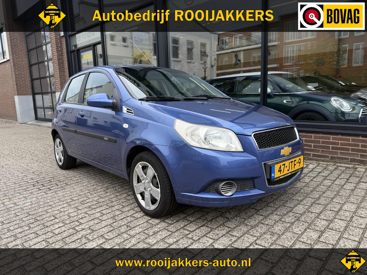 Chevrolet Aveo - 1.2 16V LS 1.2 16V LS - AutoWereld.nl
