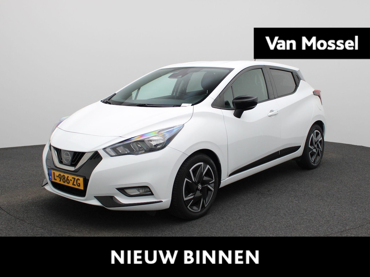 Nissan Micra - 1.0 IG-T N-Design Apple Carplay | Navigatie | Airco | - AutoWereld.nl