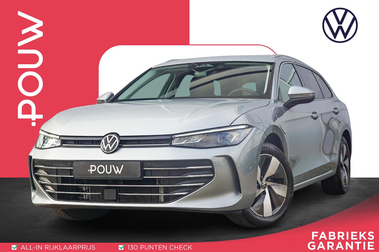 Volkswagen Passat Variant - 1.5 eHybrid 204pk Business | SoH 100% | Trekhaak | Head-up | Elektrische Stoelen - AutoWereld.nl