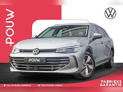 Volkswagen Passat Variant - 1.5 eHybrid 204pk Business | SoH 100% | Trekhaak | Head-up | Elektrische Stoelen