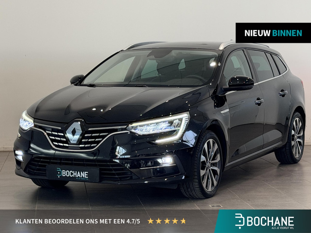 Renault Mégane Estate - 1.3 TCe 140 Techno | Trekhaak 1.750KG trekgewicht | Dode-hoek detectie | Achteruitrijcamer - AutoWereld.nl