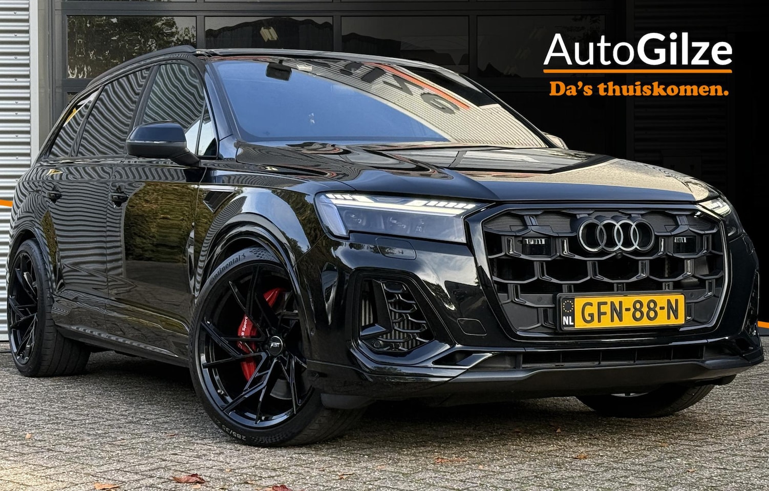 Audi Q7 SQ7 - 4.0 TFSI ABT 7P ABT Legacy 22 Inch l Pano l B&O l Target Blue Eye l Media Scherm l BTW - AutoWereld.nl