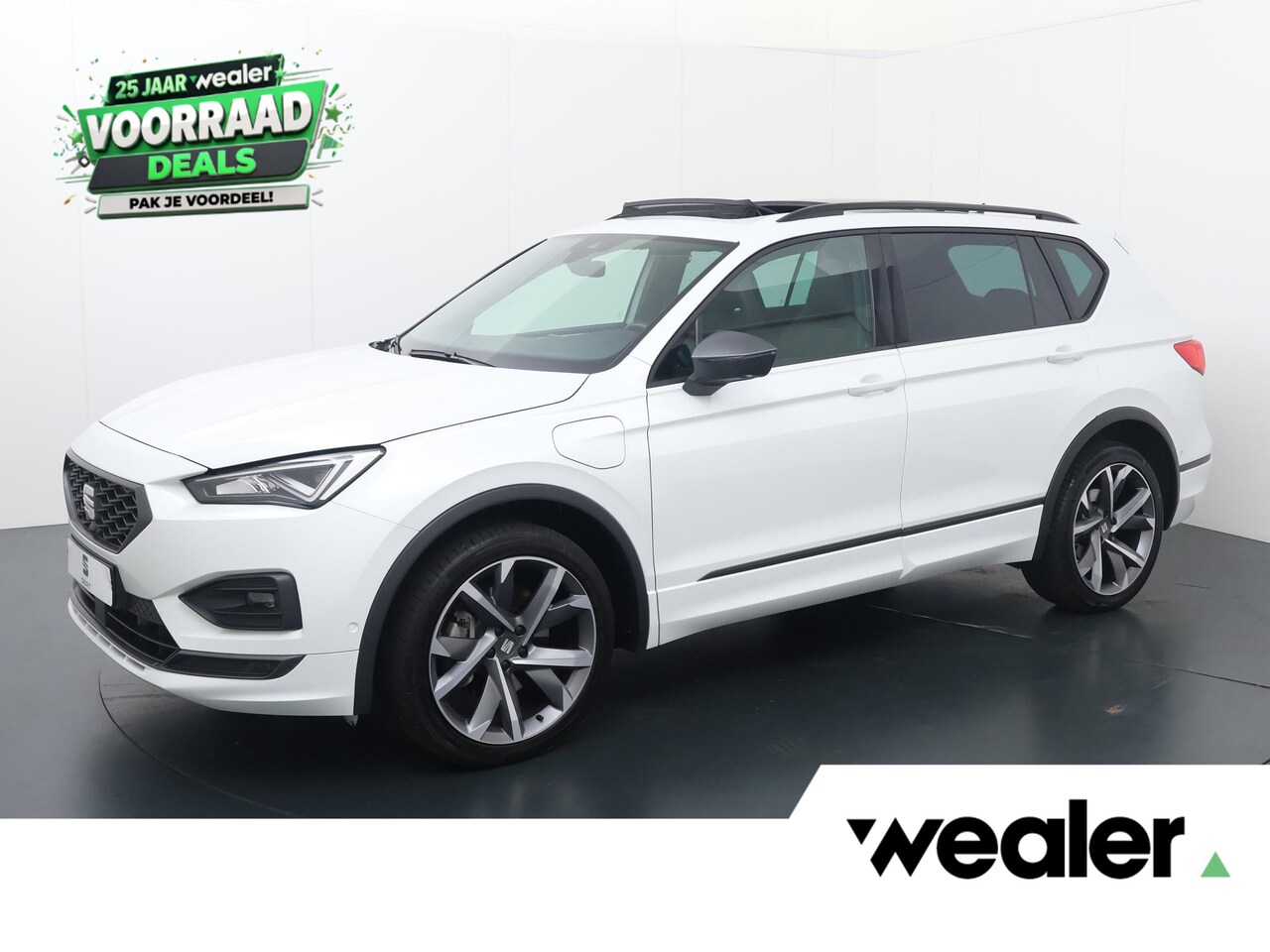 SEAT Tarraco - 1.4 TSI e-Hybrid PHEV FR Business Intense | 245 PK | SoH 99% | Panoramadak | Virtual pedal - AutoWereld.nl