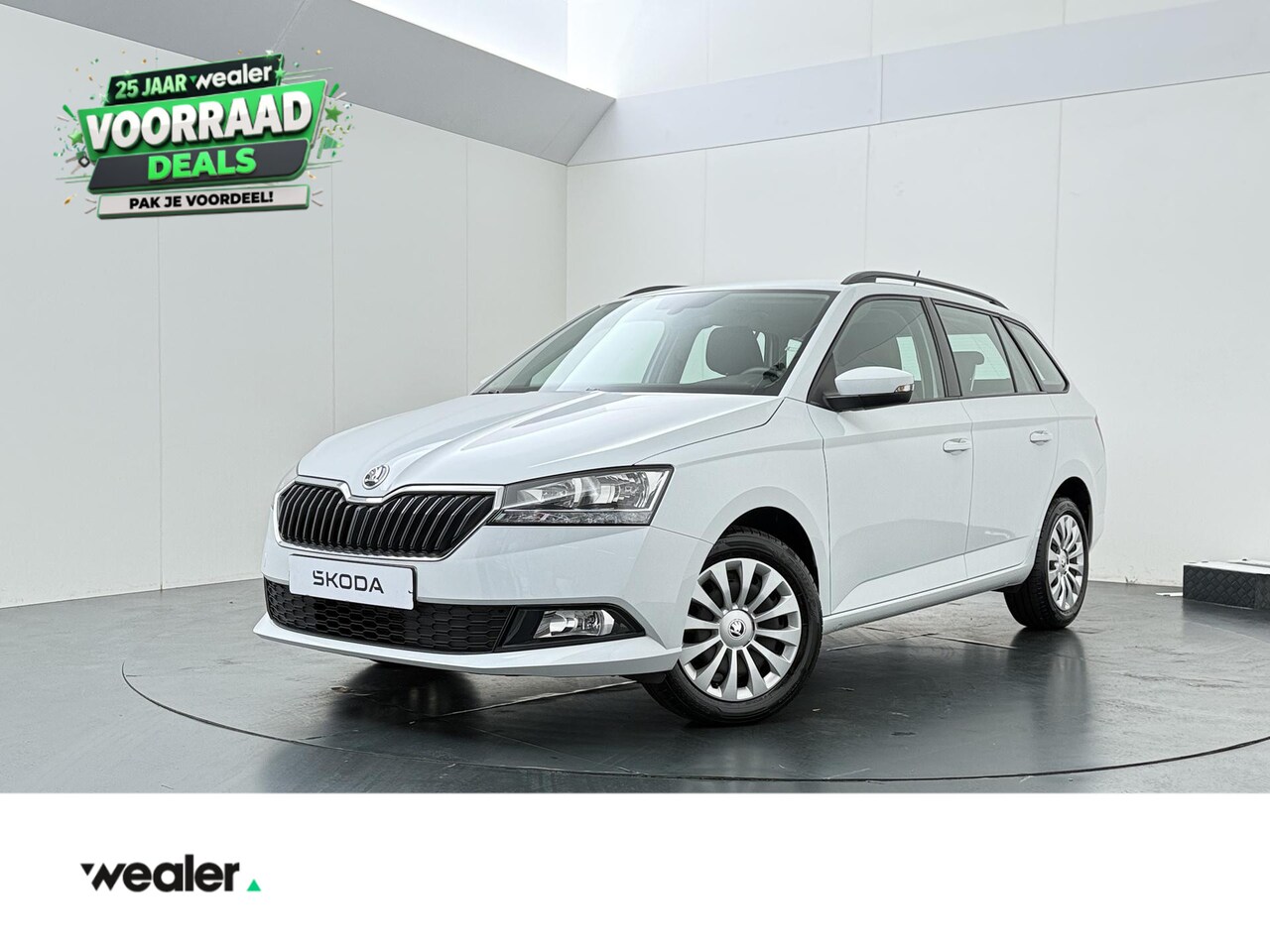 Skoda Fabia Combi - 1.0 TSI Ambition | 95 PK | Trekhaak | Cruise control | DAB radio | Parkeersensoren | Apple - AutoWereld.nl