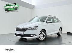 Skoda Fabia Combi - 1.0 TSI Ambition | 95 PK | Trekhaak | Cruise control | DAB radio | Parkeersensoren | Apple